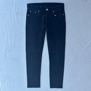Buck Mason Black Jeans